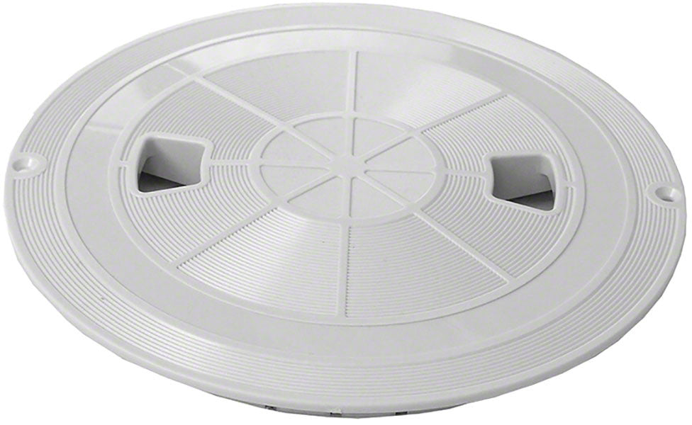 AquaStar Round Pool Skimmer Lid Light Gray RT103 Detail View