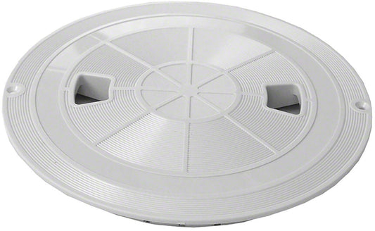 AquaStar Round Pool Skimmer Lid Light Gray RT103 Detail View