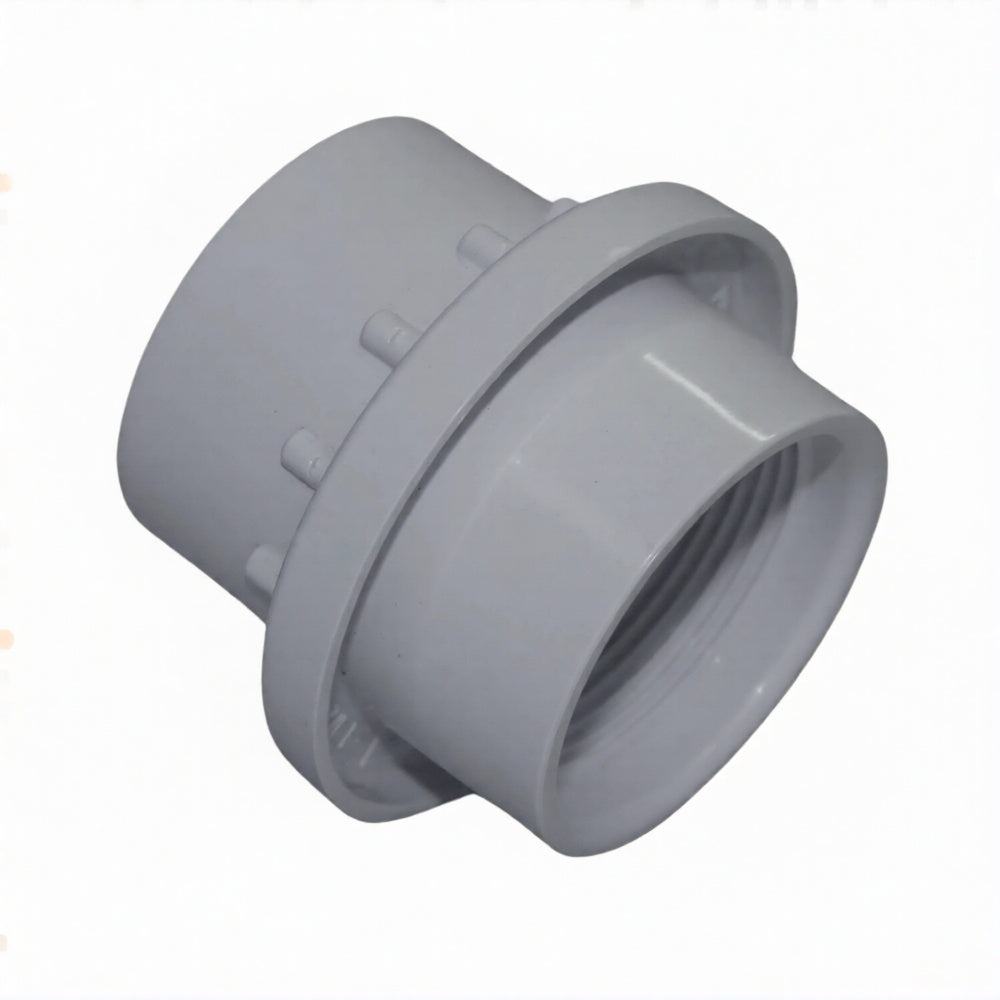 AquaStar 3603 Gray Light Niche Return Fitting Side View