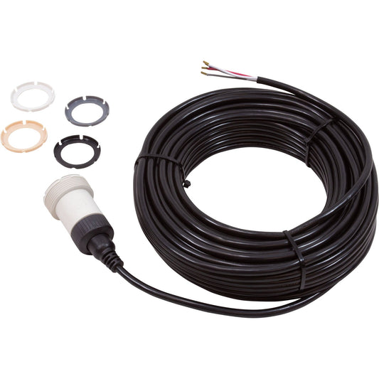 PAL Lighting Treo Mini Multi Color LED Nicheless Pool and Spa Light | 80ft Cable | 64-EGTSM-80