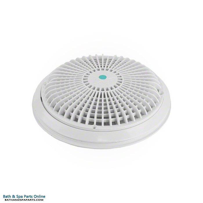 AquaStar A10RCFR101 10-Inch Round Main Drain Cover with Adapter