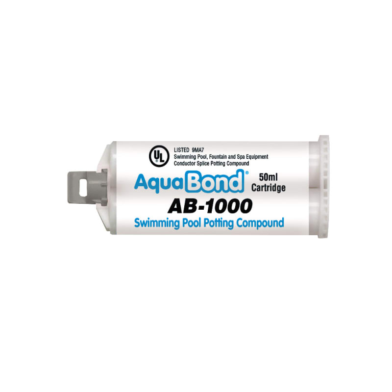 AquaBond Pool Light Niche Potting Compound 50ml Kit AB-1000