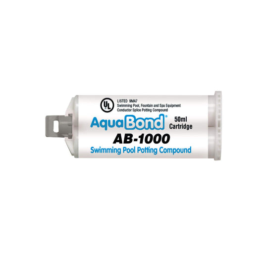 AquaBond Pool Light Niche Potting Compound 50ml Kit AB-1000