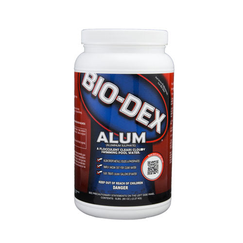 Bio-Dex Alum Flocculent Clarifier 5 lbs AL125
