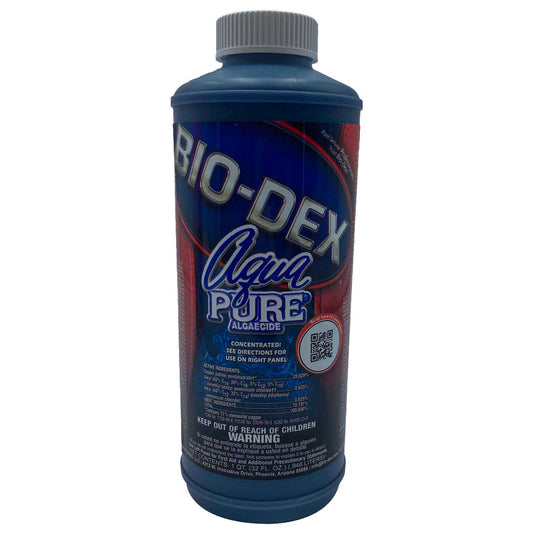 Bio-Dex Aqua Pure Pool Algaecide AP132 32 oz Bottle