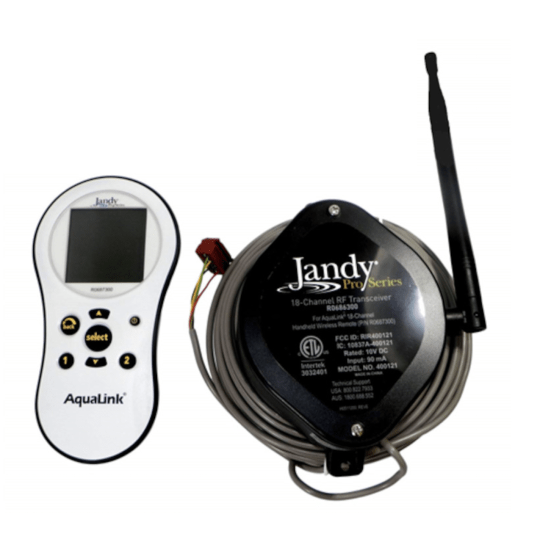 Jandy AquaLink AQPLM Wireless Handheld Remote AQWHR18
