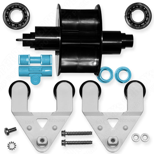 AXV621DAT | Hayward Navigator & Pool Vac Universal A-Frame & Turbine Kit