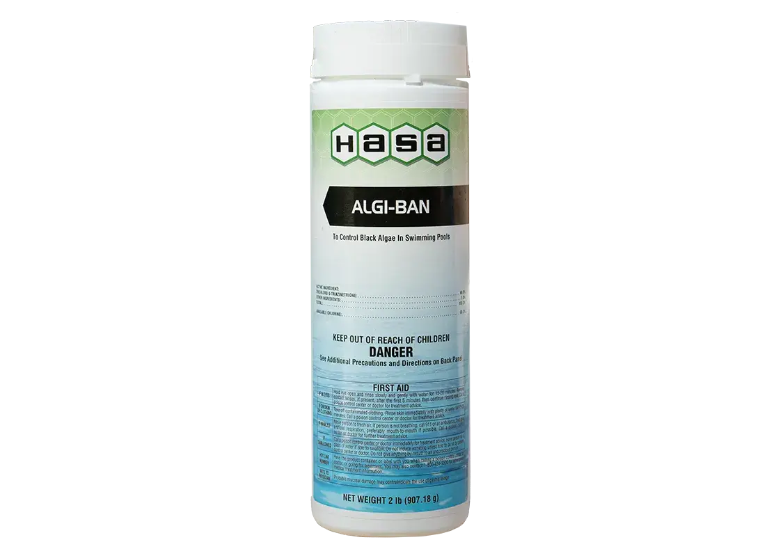 Hasa Algi-Ban Black Algae Treatment Algaecide 2 lbs 64122