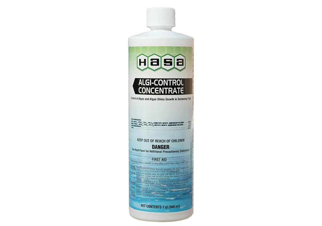 Hasa 64122 Algi-Ban Algaecide for Black Algae Pool Treatment