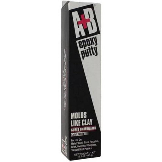 Anderson A+B Epoxy Putty White 14 oz 9904K