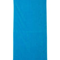 FatTowels Kingsized Velour Beach Towel FT35V-AQ Aqua Color