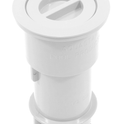 AquaStar Pool Umbrella Stand US101 White with Sleeve and Cap