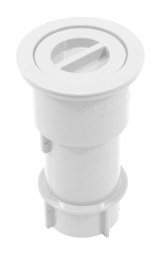 AquaStar Pool Umbrella Stand US101 White with Sleeve and Cap