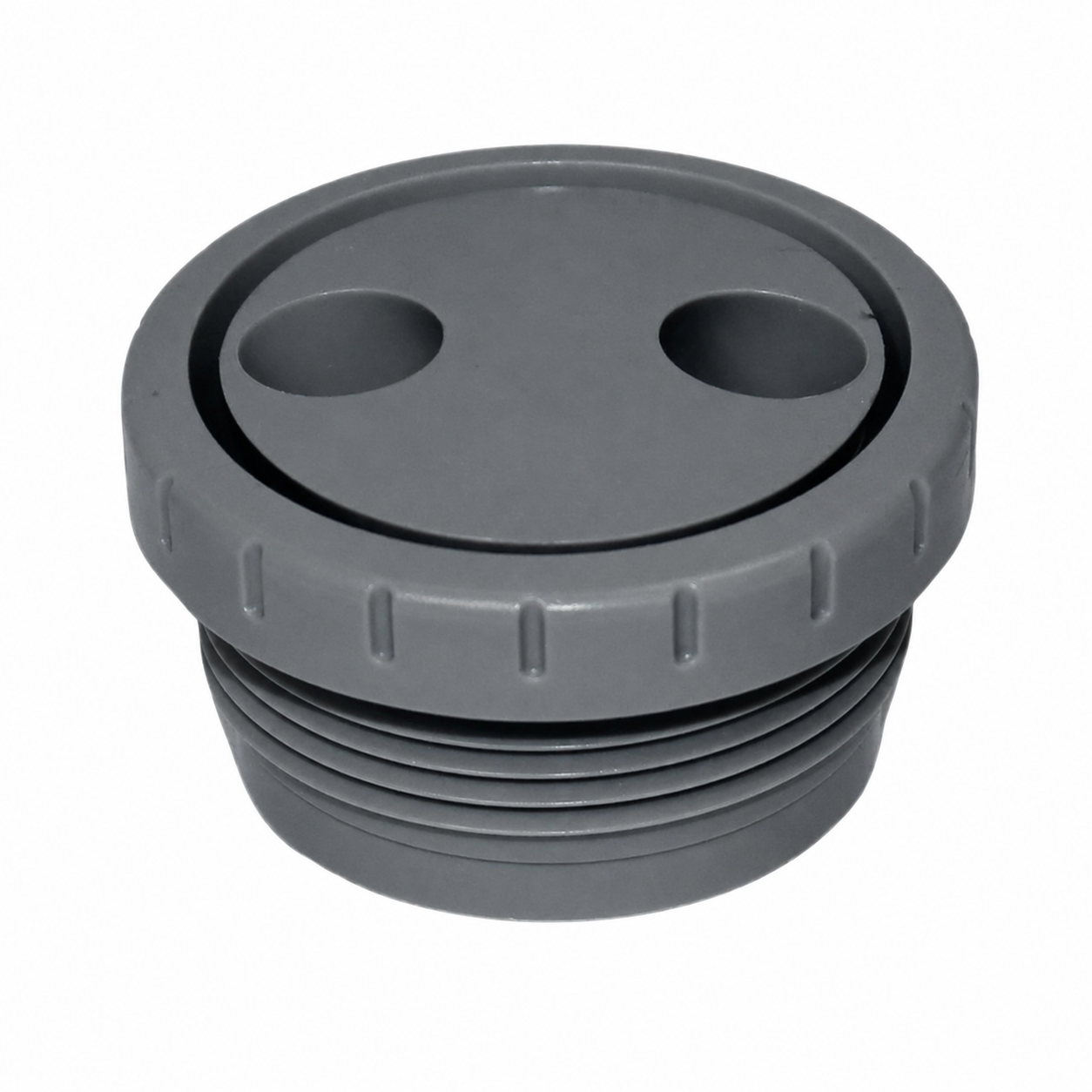 AquaStar Therapeutic Spinner Jet | Gray Pool Return Fitting | TS103