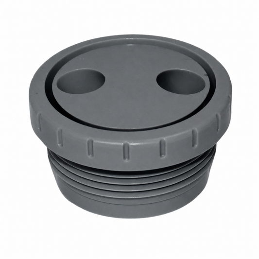 AquaStar Therapeutic Spinner Jet | Gray Pool Return Fitting | TS103