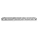 AquaStar 32CDFLFR101 32-inch channel drain with flat grate