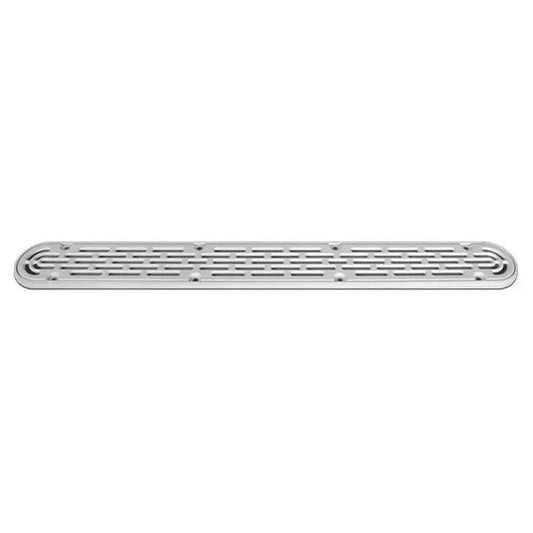 AquaStar 32CDFLFR101 32-inch channel drain with flat grate
