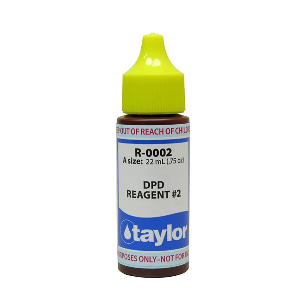 Taylor Technologies DPD Reagent 2 0.75 Oz R-0002-A