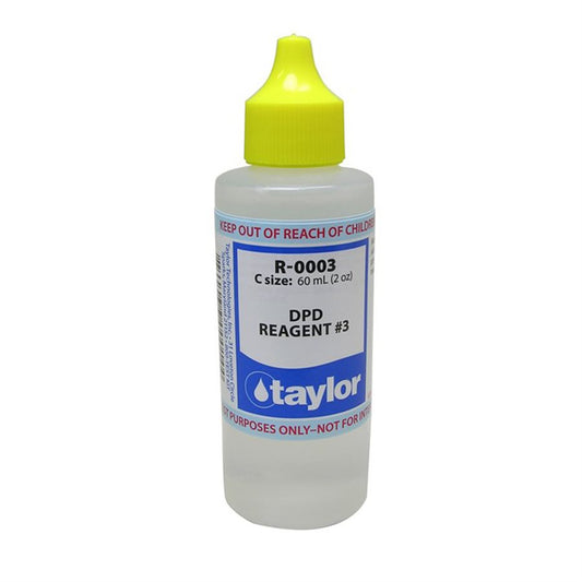 Taylor Technologies DPD Reagent 3 2 Oz Bottle R-0003-C