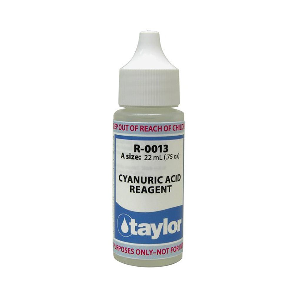 Taylor Cyanuric Acid Reagent R-0013-A 0.75 Oz