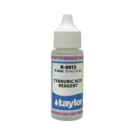 Taylor Cyanuric Acid Reagent R-0013-A 0.75 Oz