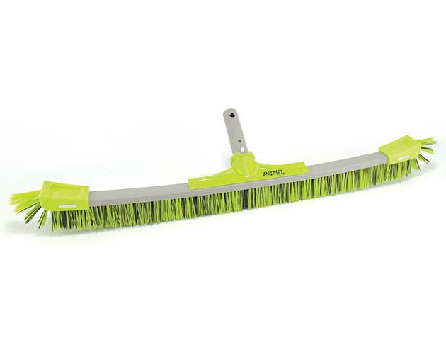 Oreq Animal Pro Grit and Poly Pool Brush 28 Inch BR4128C Detail
