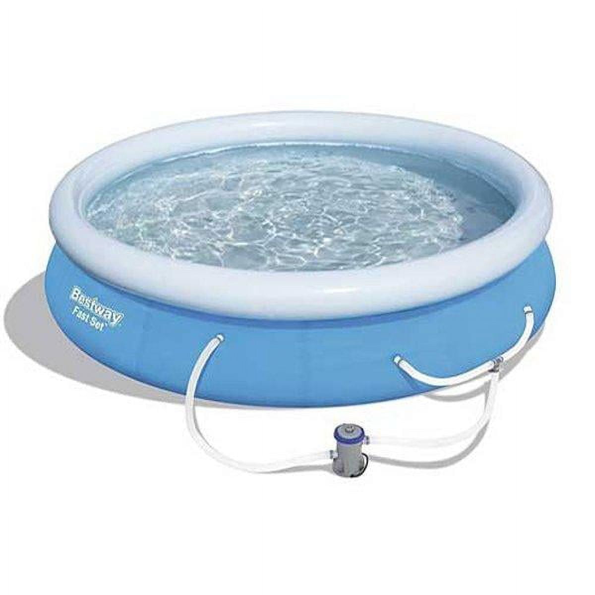 Bestway Fast Set 10 Foot Inflatable Pool With Filter Pump 57269E