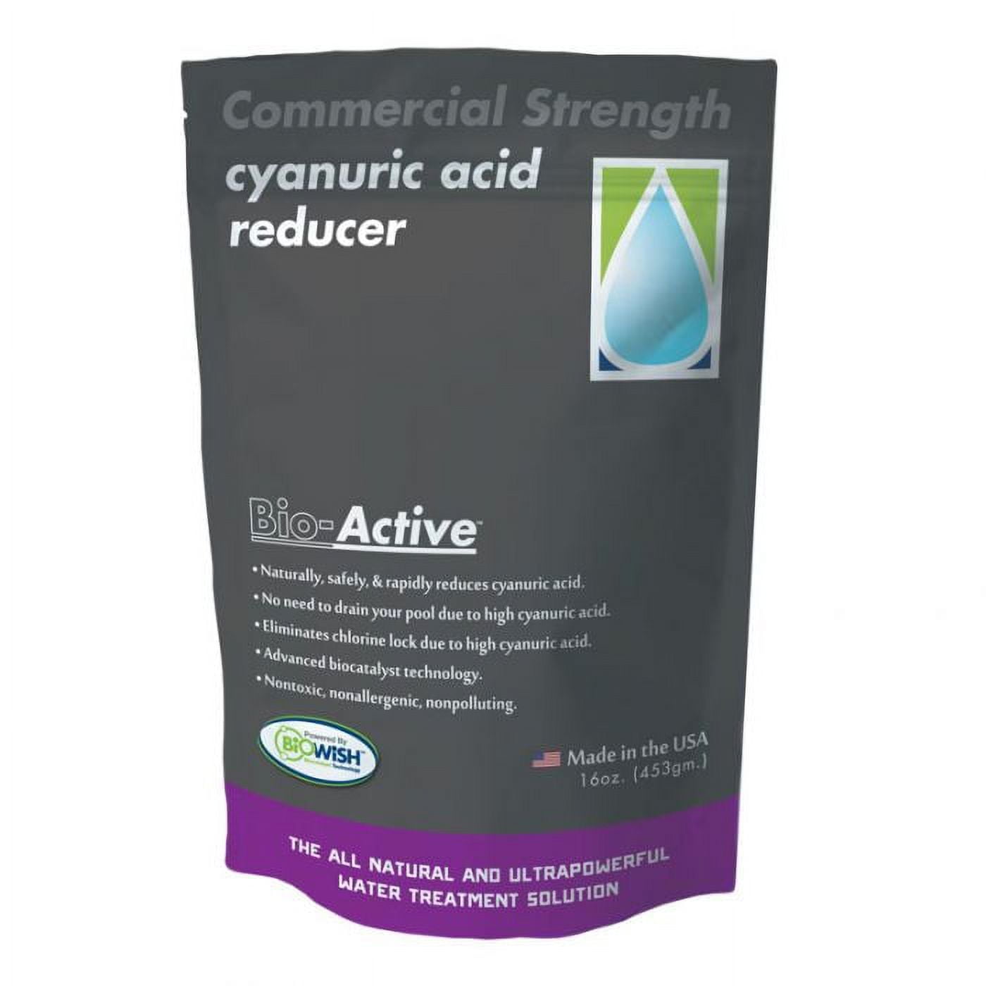 Bio-Active Cyanuric Acid Reducer 16 oz 390010-01