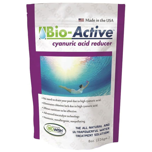 Bio-Active Cyanuric Acid Reducer Powder 8 oz 390009-01