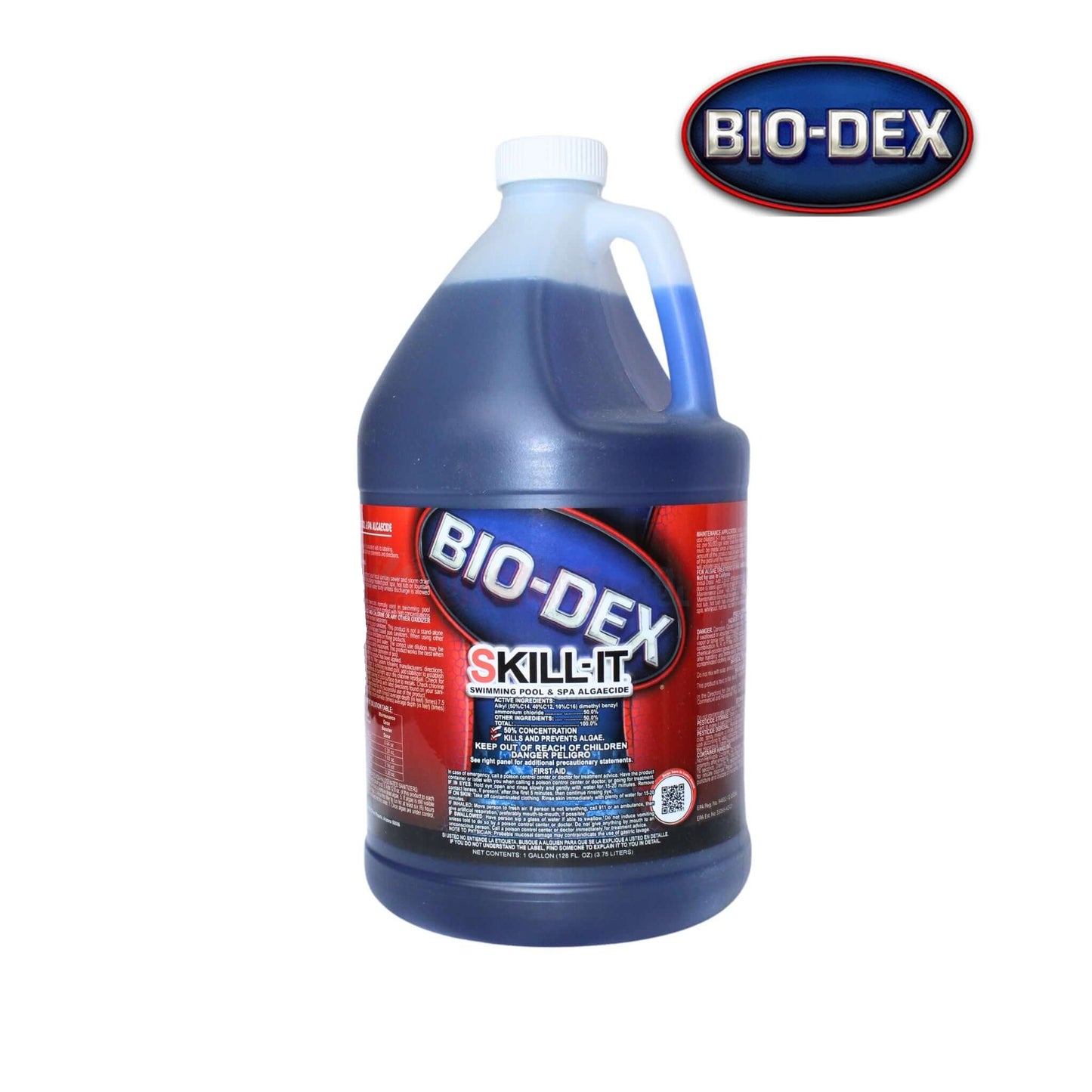 Bio-Dex Fast Acting Skill-It Algaecide 1 Gallon SK04