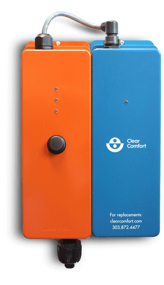 Clear Comfort CCW100-SYSMAN AOP Pool System