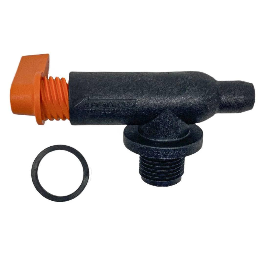 Swimables Manual Air Relief Valve with O-Ring for Hayward Filter CCX1000V SW-27-100