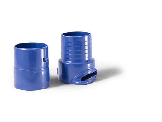 Zodiac R0842800 Male Adapter Kit Installed on Cyclonic Leaf Catcher CLC500
