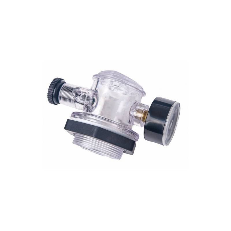 CMP Manual Air Relief Valve with Pressure Gauge for Pentair Triton 25357-273-564