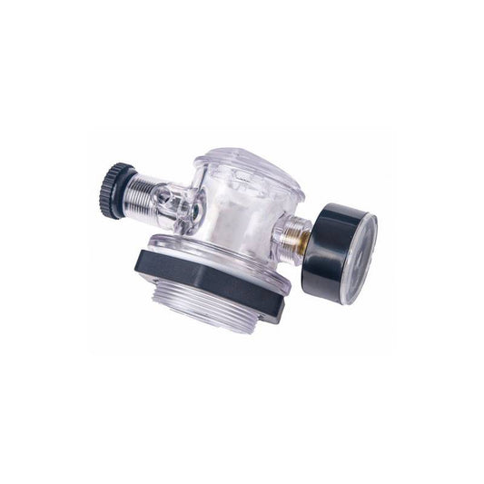CMP Manual Air Relief Valve with Pressure Gauge for Pentair Triton 25357-273-564