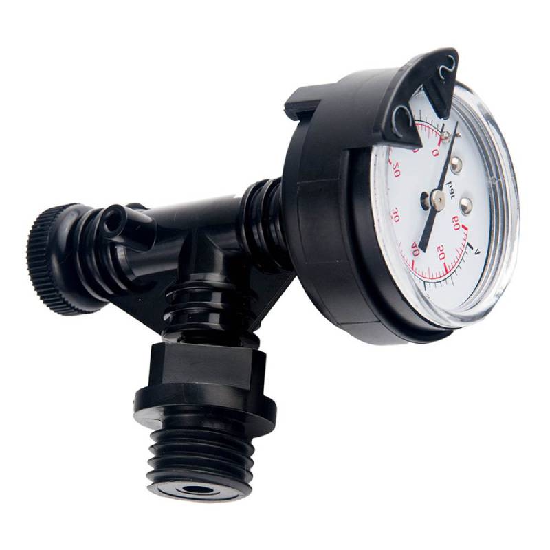 CMP High Flow Manual Air Relief Valve and Gauge for Pentair Filters 25357-982-000