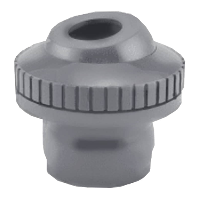 CMP Insert Inlet Eyeball Fitting Dark Gray 25551-307-000 Installed View