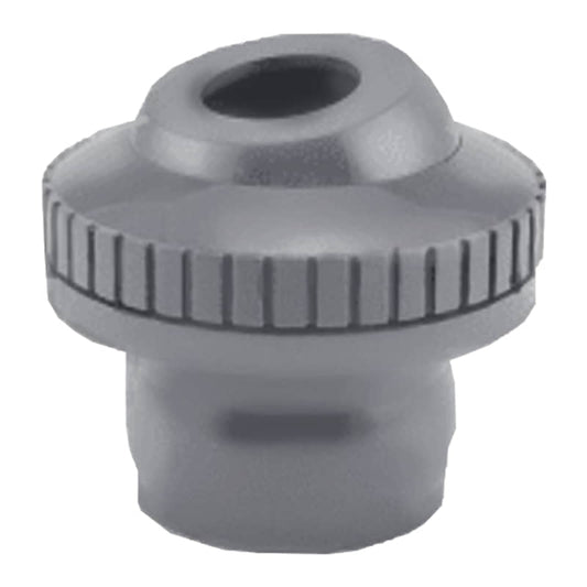 CMP Insert Inlet Eyeball Fitting Dark Gray 25551-307-000 Installed View