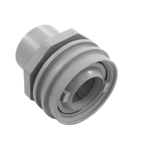Swimables Gray Flush Mount Return Fitting SW-30-816 1" Socket x 1" Eyeball