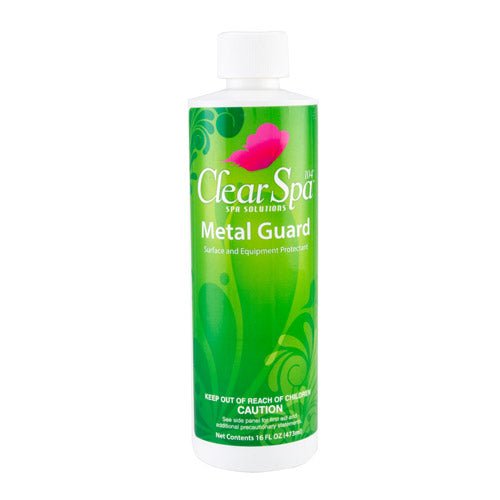Clear Spa CSLMGPT12 Metal Guard Spa Treatment 16 oz