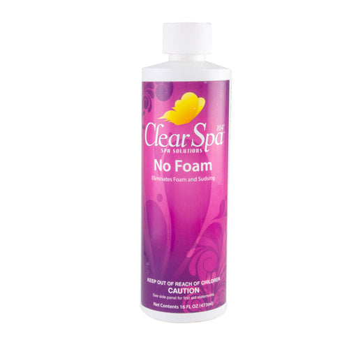 Oreq Clear Spa No Foam Defoamer 16 oz CSLNFPT12