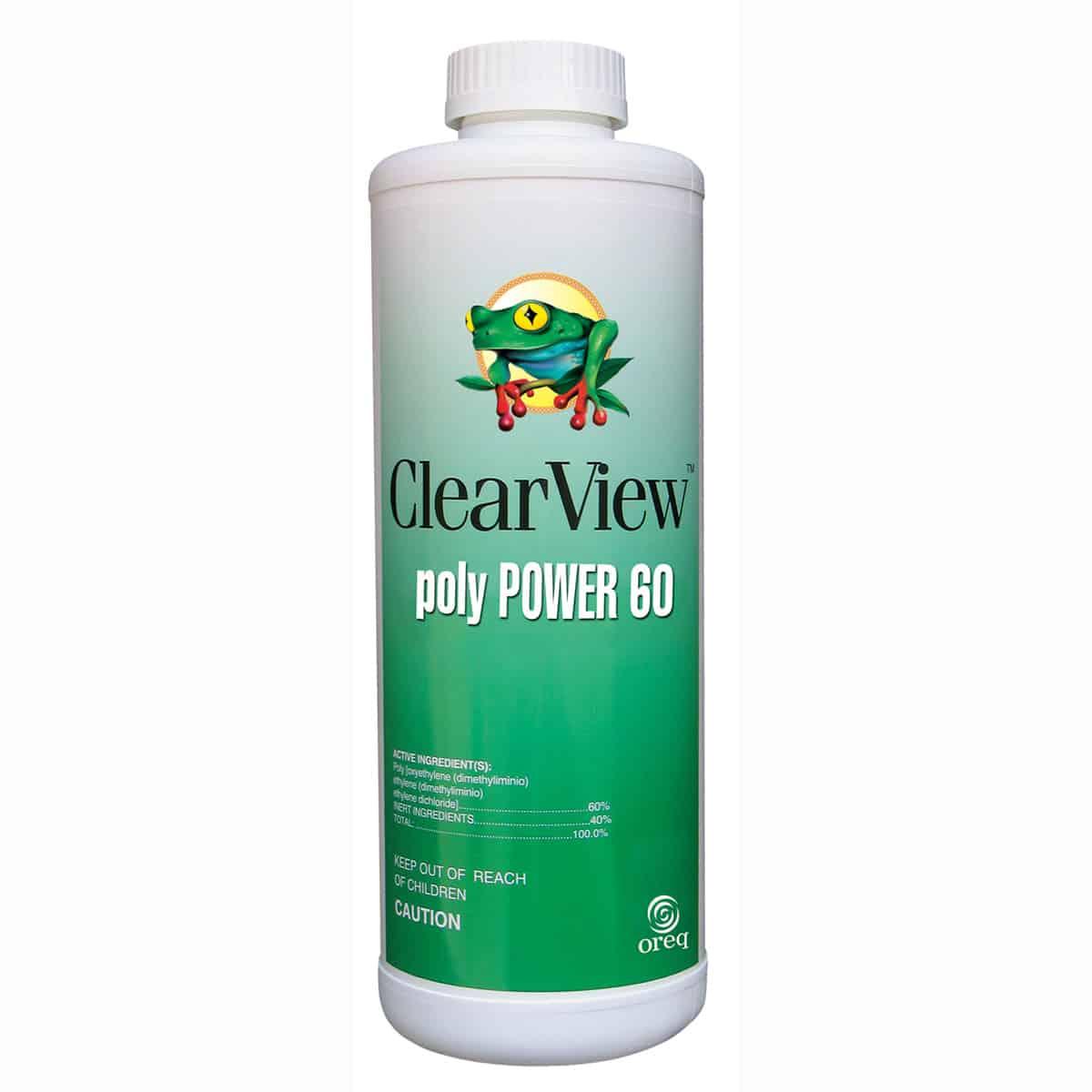 ClearView Poly Power 60 Algaecide 32 oz CVLPPQT12