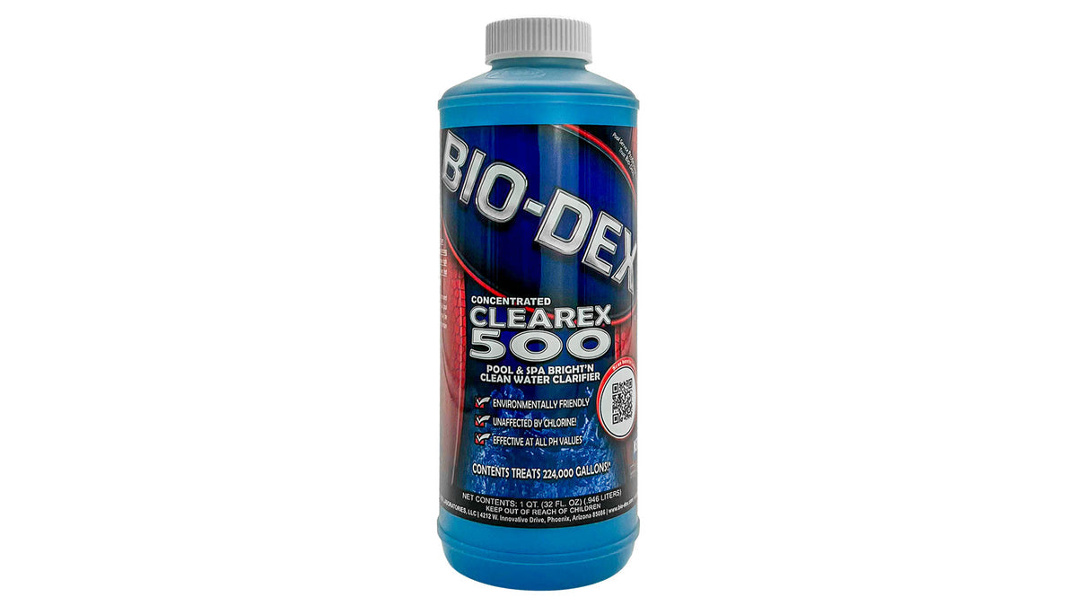 Bio-Dex Clearex 500 Water Clarifier 1 qt CX532