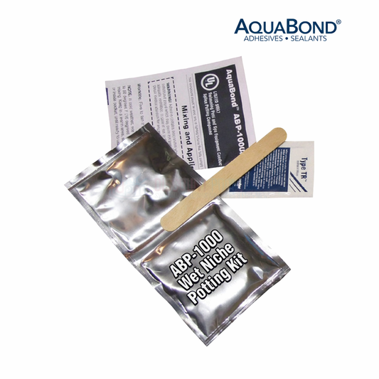AquaBond ABP-1000 Potting Compound Application for Pool Lights
