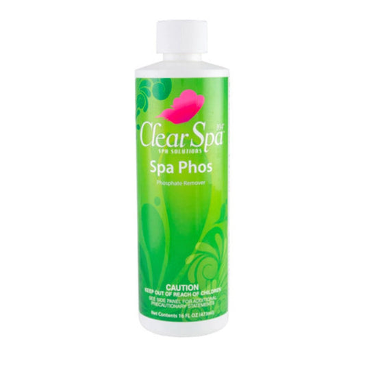 Clear Spa Spa Phos Bottle, 16 oz