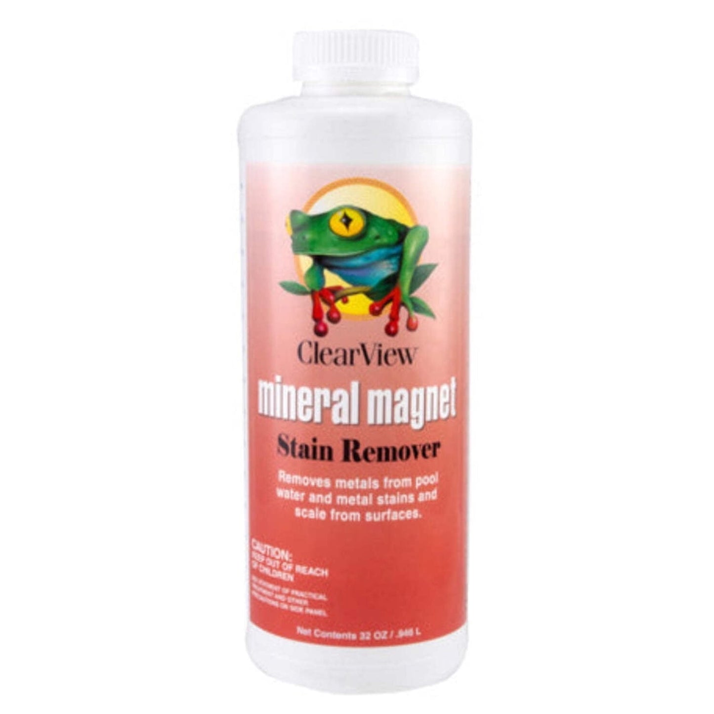 ClearView Mineral Magnet Stain Remover 32 oz CVLMMQT12