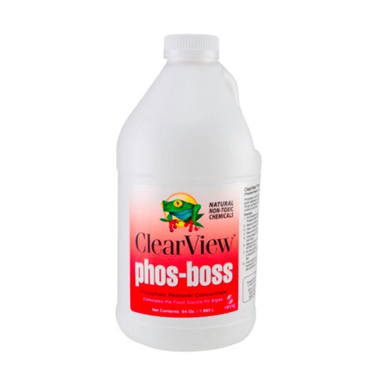 ClearView Phos-Boss Phosphate Remover, 64 oz