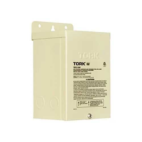 NSI Industries Tork 100W Safety Transformer 120V to 12V TPX100