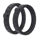Pentair Tire Kit For Rebel and Warrior Cleaners | 2 Pack | 360287