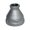 Galvanized Reducer Bushing | Bell Type Reducing Coupling | 2" x 3/4"